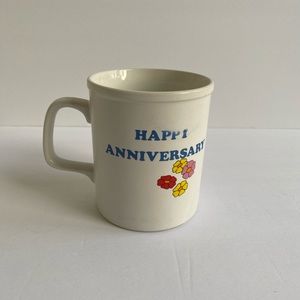 Collectible!!! Garfield Happy Anniv. Mug